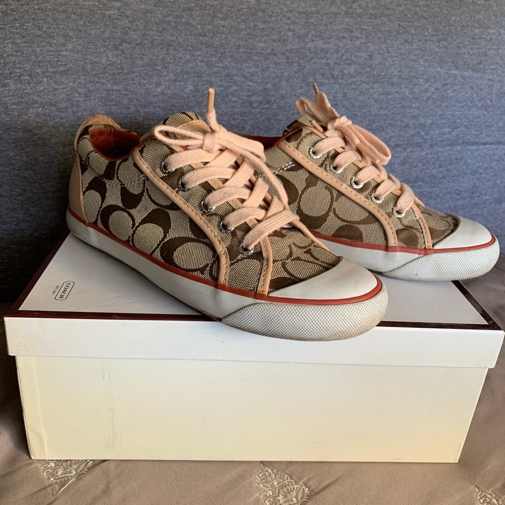 Coach shoes